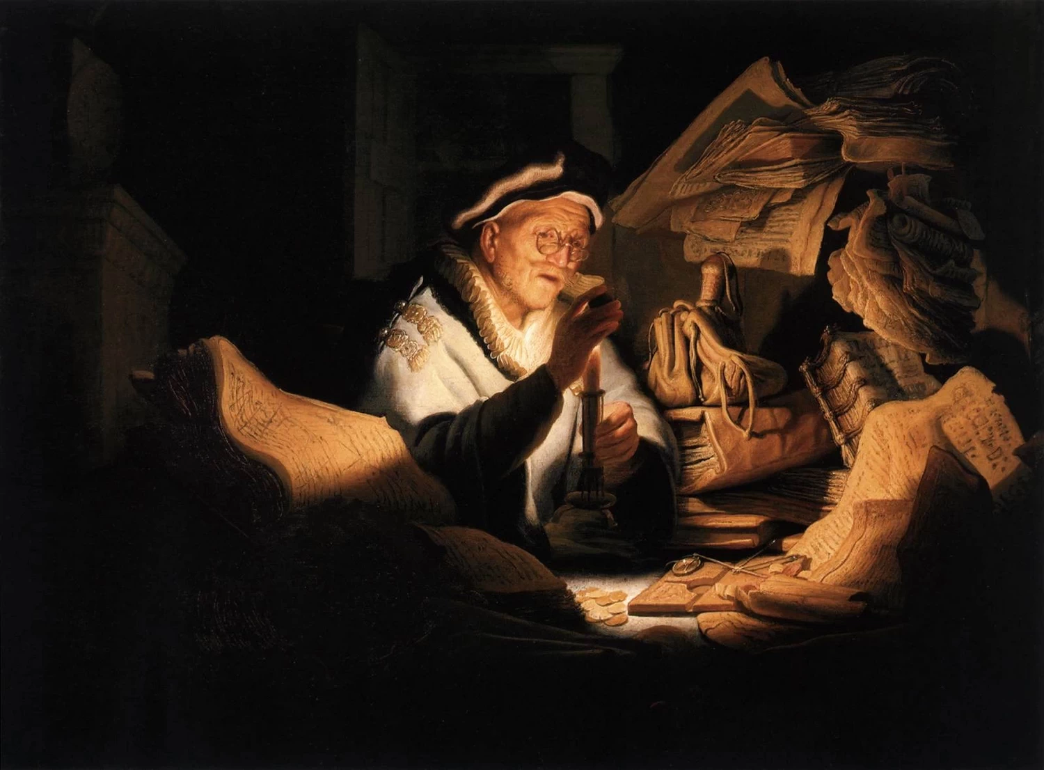 Parabola del ricco - Staatliche Museen, Berlin